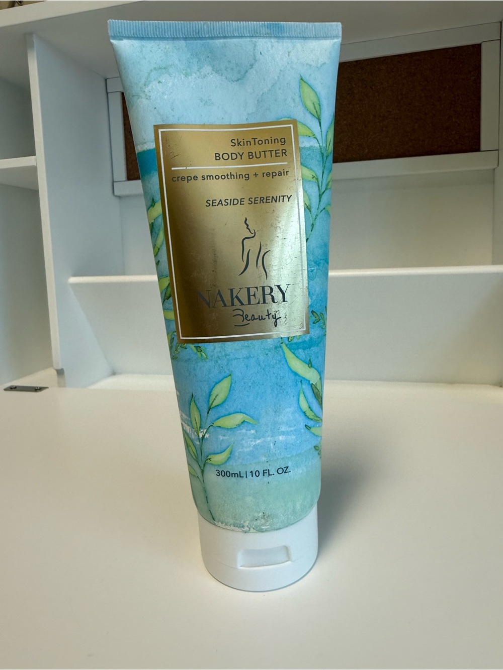 Nakery Seaside Serenity Skin Toning Body Butter - NEW, Sealed